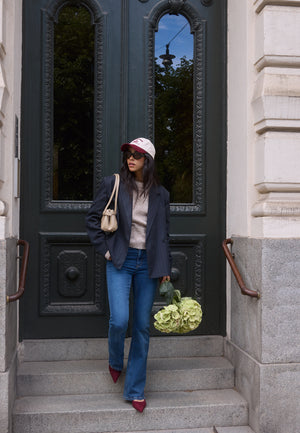 Striped Blazer