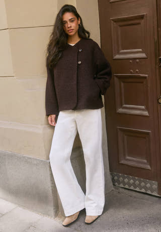 Bouclé Short Jacket
