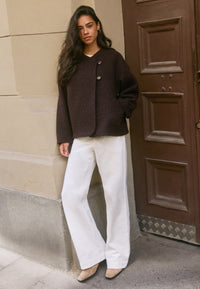 Bouclé Short Jacket