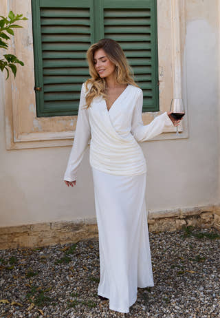 Drapy Maxi Dress