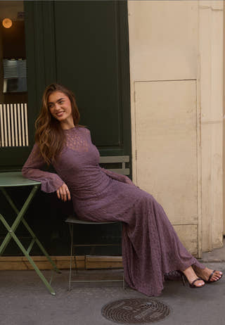 Lace Ankle Dress