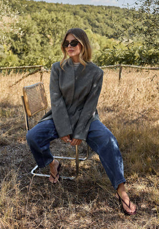 Shaped Short Coat