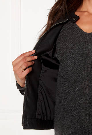 Stormy Faux Leather Jacket