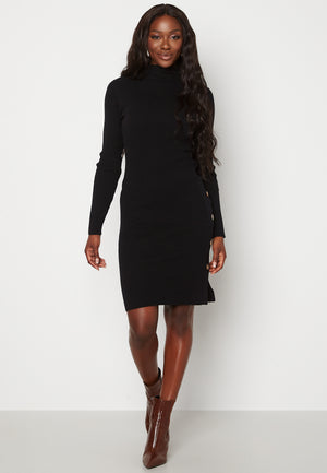 Solto Knit Button L/S Dress