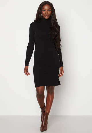 Solto Knit Button L/S Dress