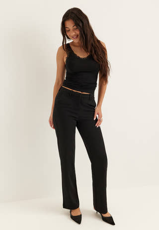 Vmzamira MR Straight Pant