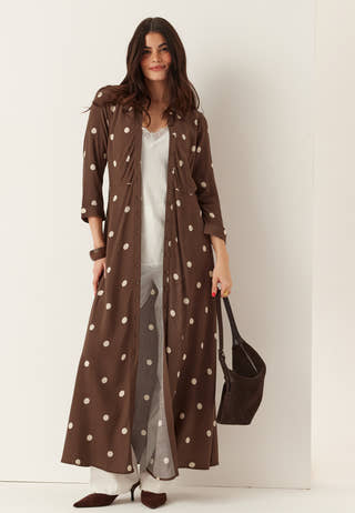 Yassavanna Long Shirt Dress