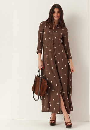 Yassavanna Long Shirt Dress