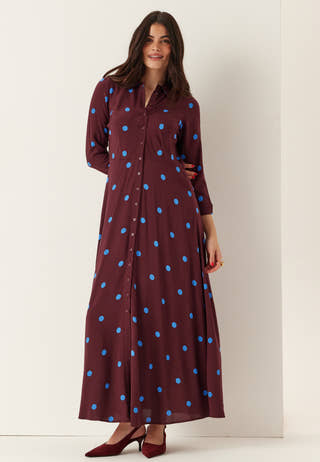 Yassavanna Long Shirt Dress