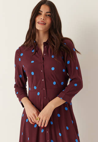 Yassavanna Long Shirt Dress