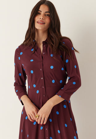 Yassavanna Long Shirt Dress