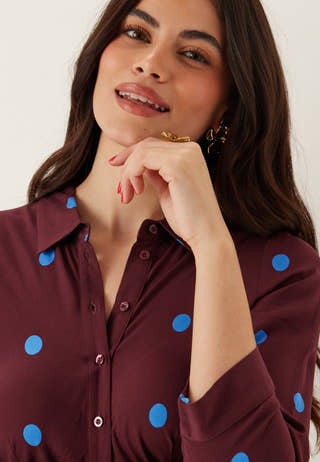 Yassavanna Long Shirt Dress