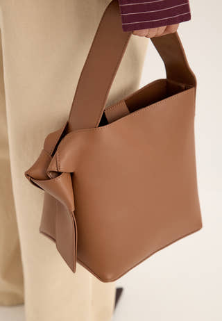 Maria tote bag Brown