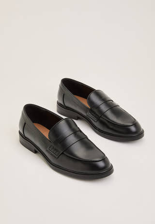 Lux-1 PU Loafer Black