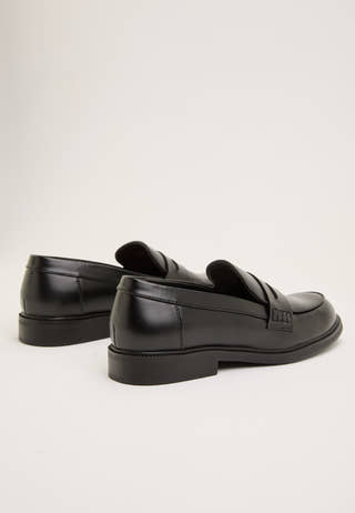 Lux-1 PU Loafer Black
