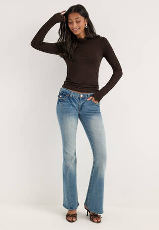 Vmrosa LS Higneck Top Brown