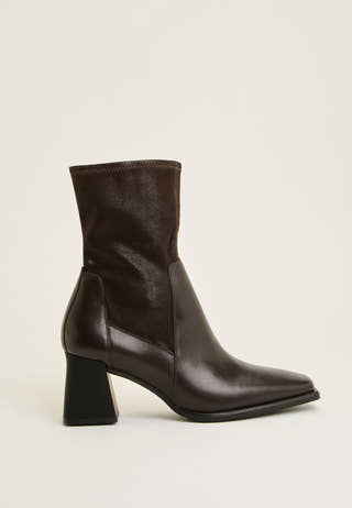 Hedda Classic Boots Brown