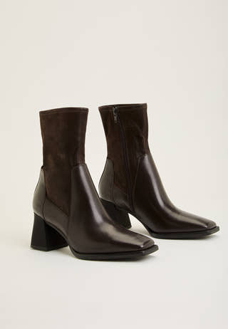 Hedda Classic Boots Brown