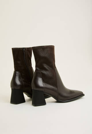 Hedda Classic Boots Brown