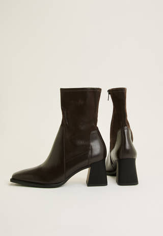 Hedda Classic Boots Brown