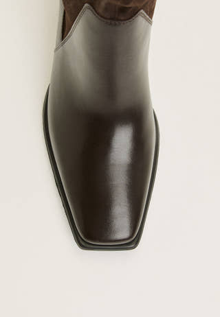 Hedda Classic Boots Brown
