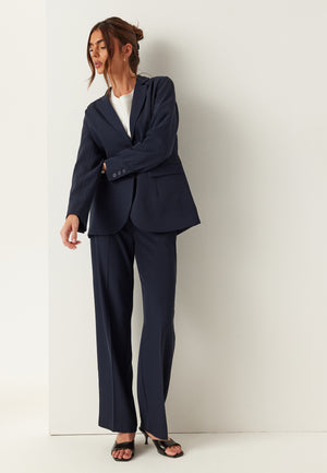 Oversized L/S blazer