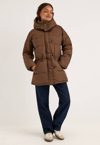 Alexandra Down Jacket Brown
