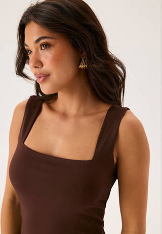 Square Neck Top