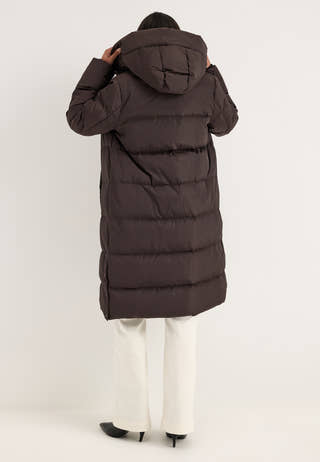 Camila Coat Brown