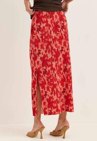 Pcflora Hw Ankle Skirt