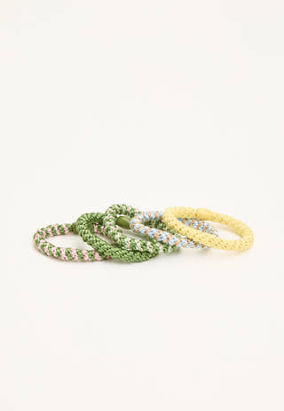 Pcjasmina Hair Elastic 5-pack