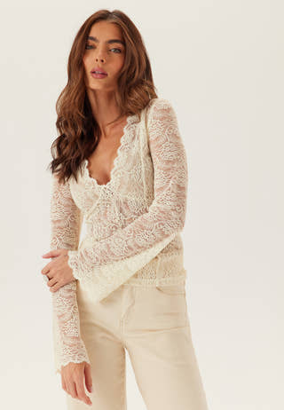 Long Sleeve Lace Top