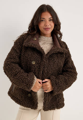 Objoaklyn Re Jacket Brown
