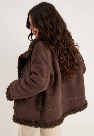 Objoaklyn Re Jacket Brown