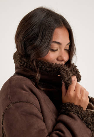 Objoaklyn Re Jacket Brown