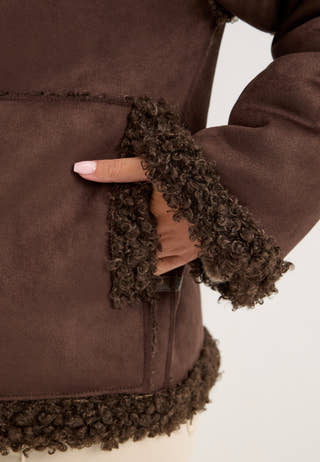 Objoaklyn Re Jacket Brown