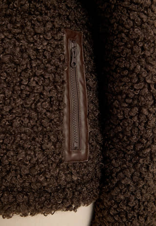 Objoaklyn Re Jacket Brown