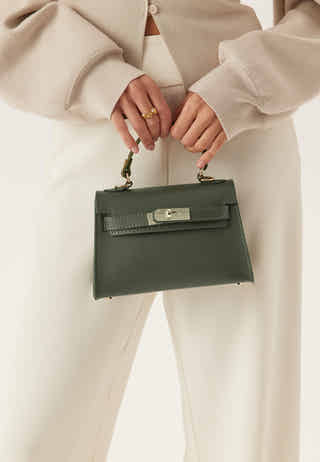 Trento Leather Handbag