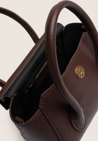 Bari Small Leather Bag