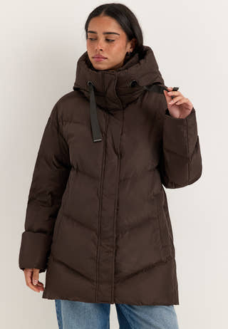 Lavinia Coat Brown