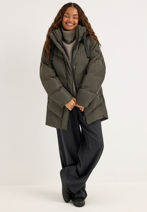 Lavinia Coat Green