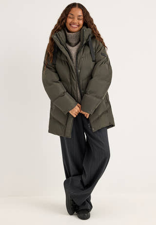 Lavinia Coat Green