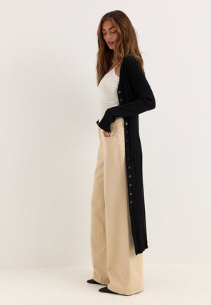 Knitted Cardigan Dress
