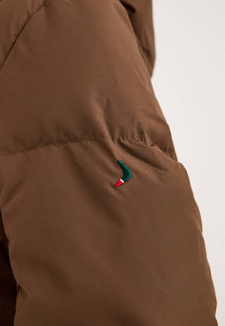 Jossan Cozy Down Jacket Brown