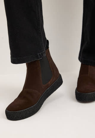 Mount Verm Suede Brown