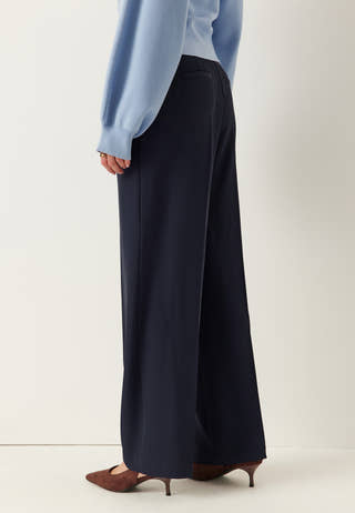 Straight Leg Trousers