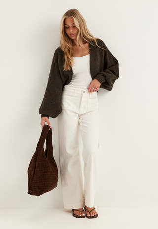 Knitted Bolero