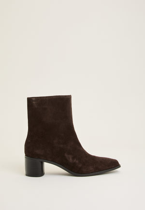 Fay Suede Boot Brown