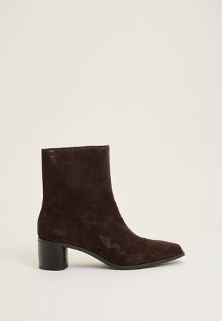 Fay Suede Boot Brown