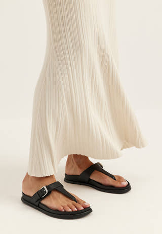 Effie Sandal Flats